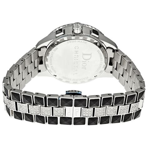 diamond dior watches sapphire coated price